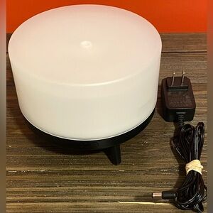 Project 62 White and Black Essential Oil Diffuser